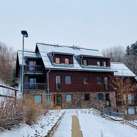 Utulny Apartman V Srdci Krkonos Se Saunou Jablonec nad Jizerou Buitenkant foto