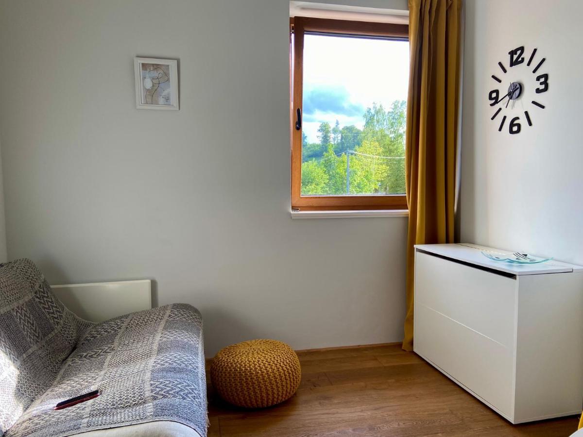 Utulny Apartman V Srdci Krkonos Se Saunou Jablonec nad Jizerou Buitenkant foto