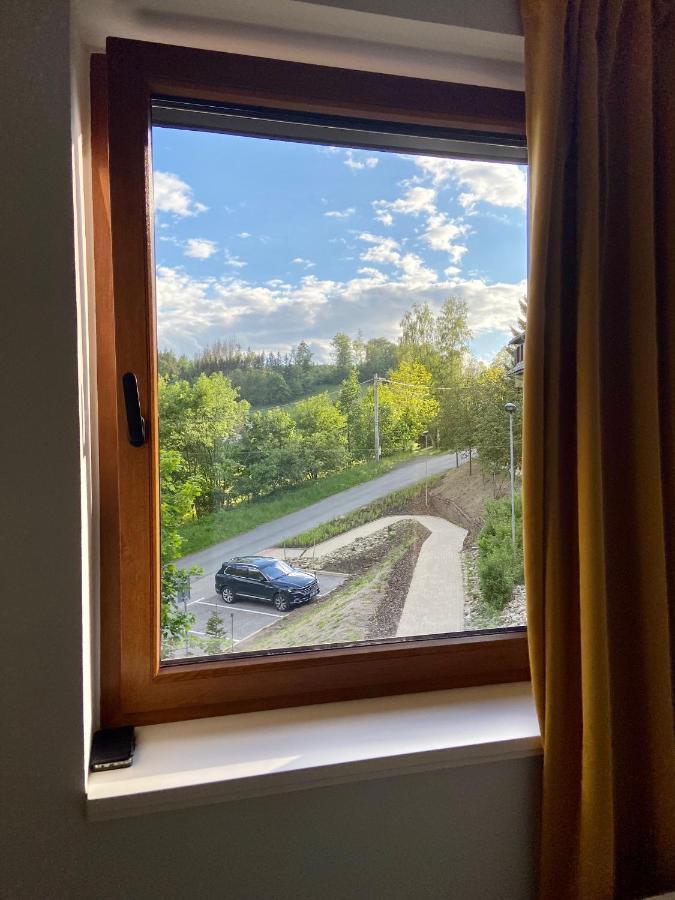 Utulny Apartman V Srdci Krkonos Se Saunou Jablonec nad Jizerou Buitenkant foto