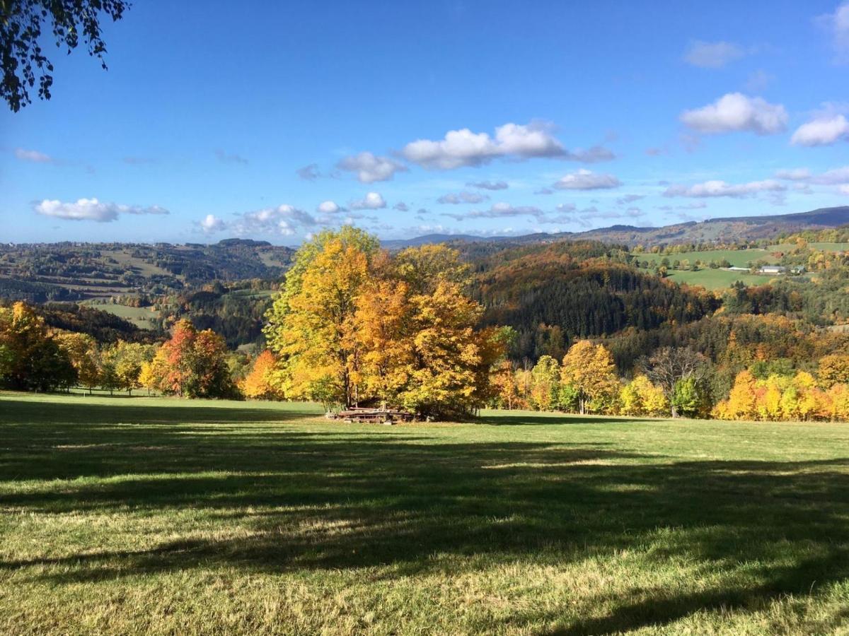 Utulny Apartman V Srdci Krkonos Se Saunou Jablonec nad Jizerou Buitenkant foto