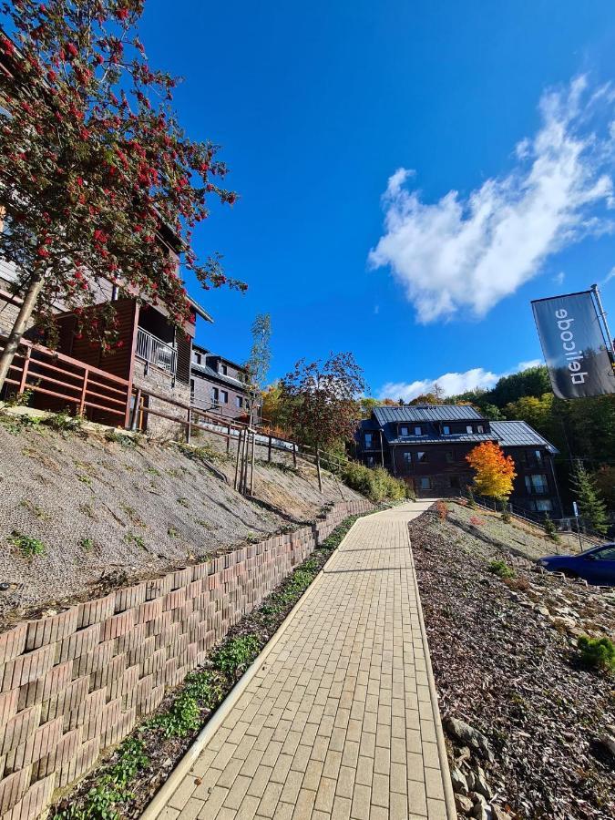 Utulny Apartman V Srdci Krkonos Se Saunou Jablonec nad Jizerou Buitenkant foto