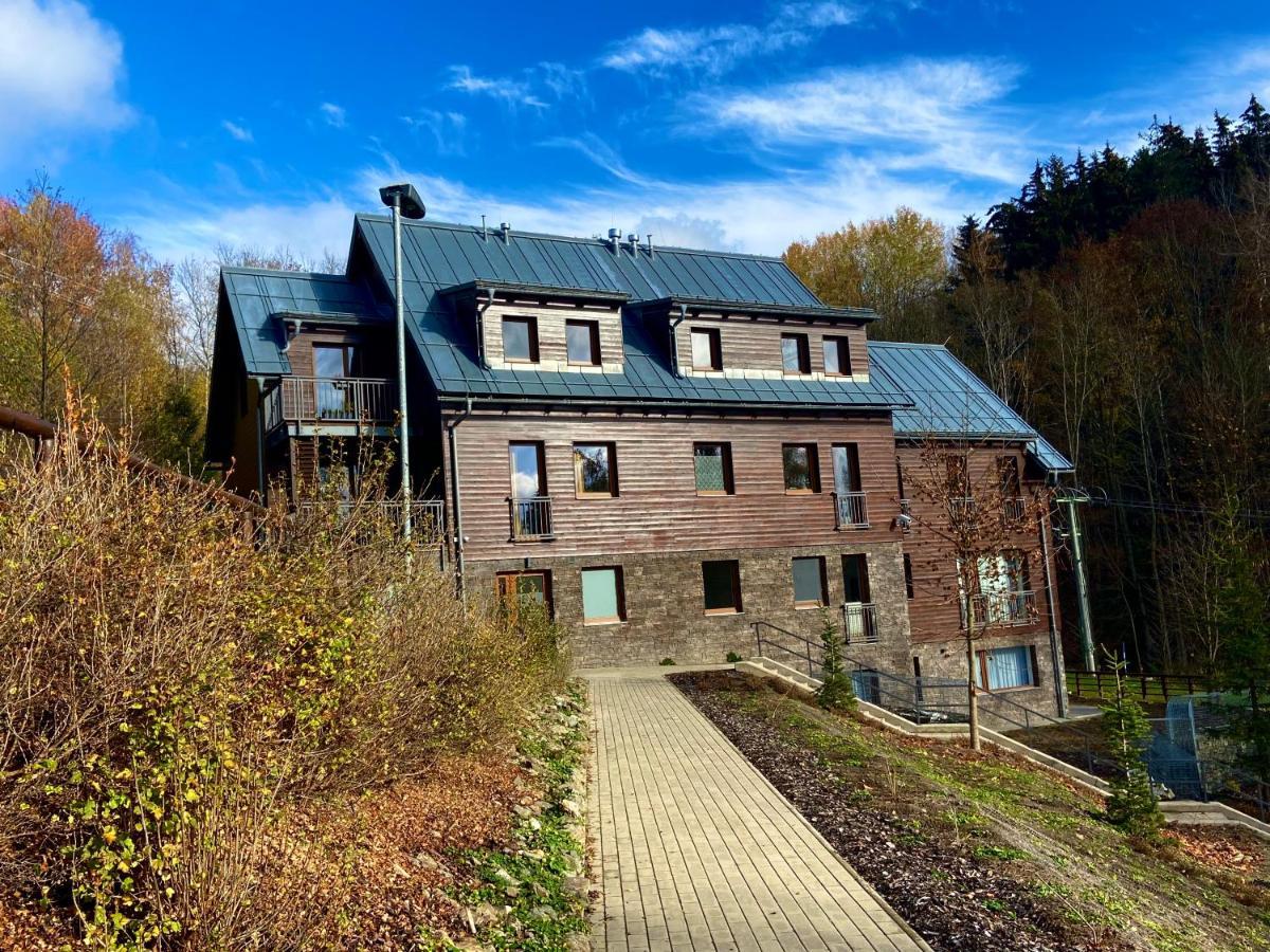 Utulny Apartman V Srdci Krkonos Se Saunou Jablonec nad Jizerou Buitenkant foto