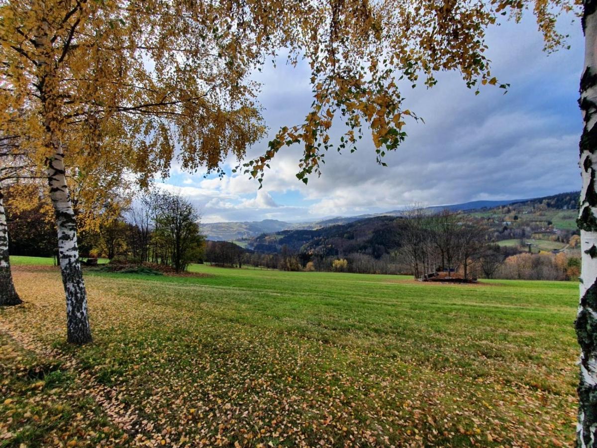 Utulny Apartman V Srdci Krkonos Se Saunou Jablonec nad Jizerou Buitenkant foto