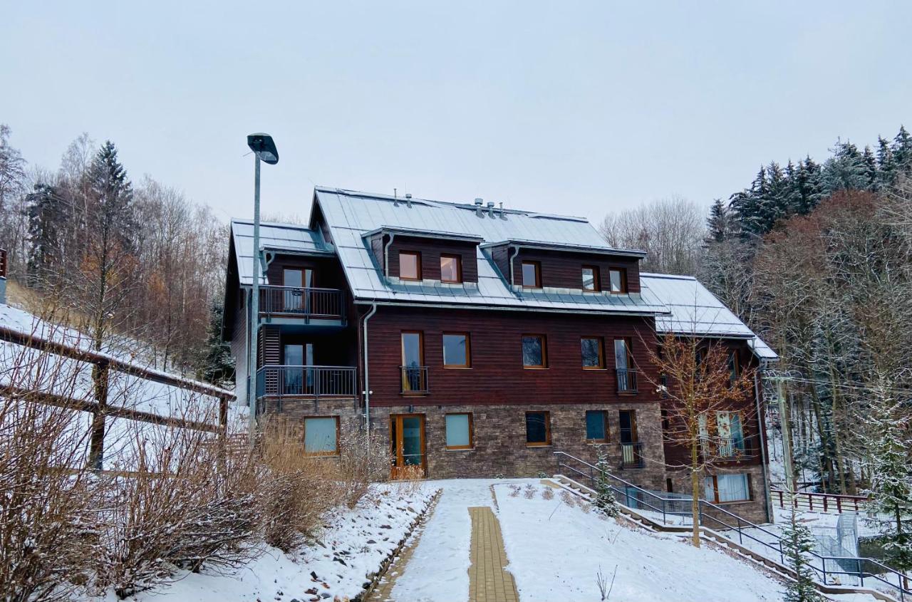 Utulny Apartman V Srdci Krkonos Se Saunou Jablonec nad Jizerou Buitenkant foto