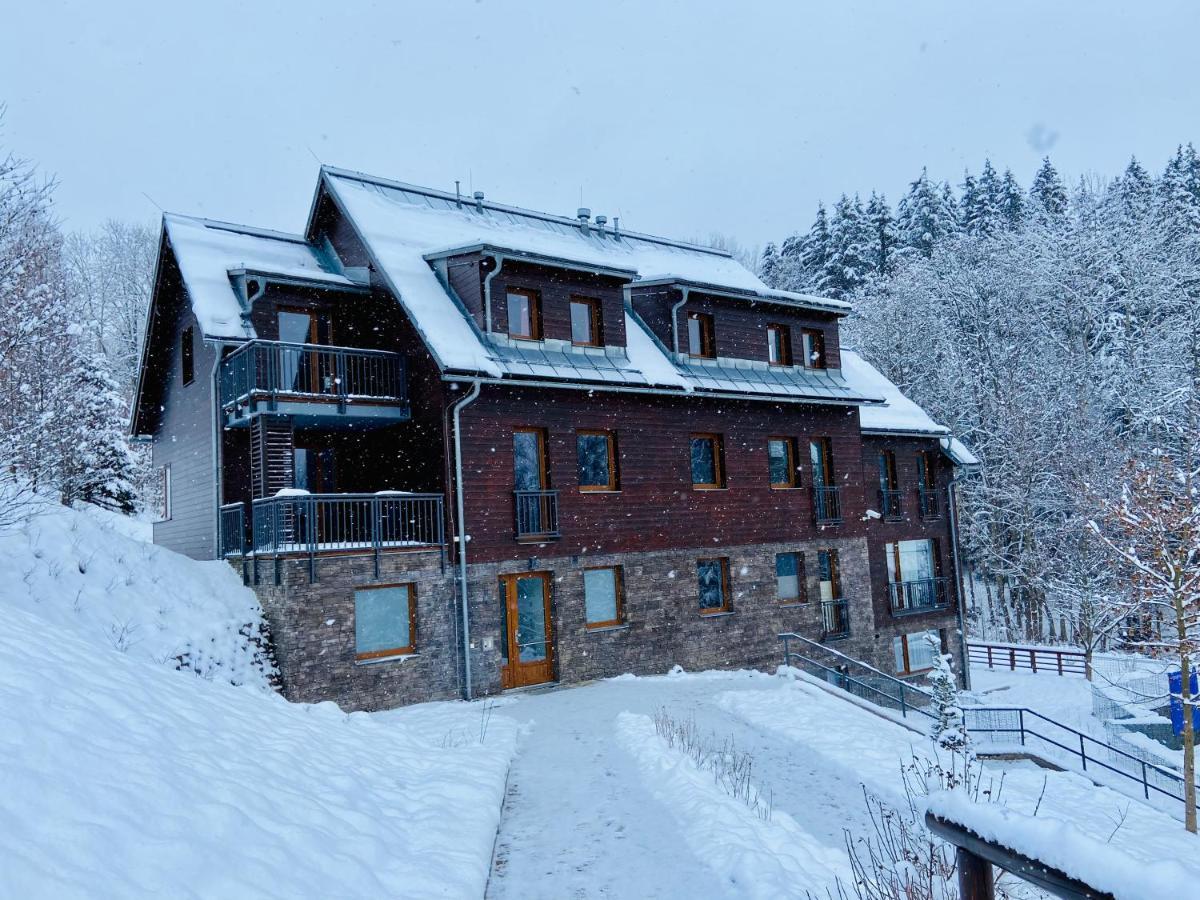 Utulny Apartman V Srdci Krkonos Se Saunou Jablonec nad Jizerou Buitenkant foto