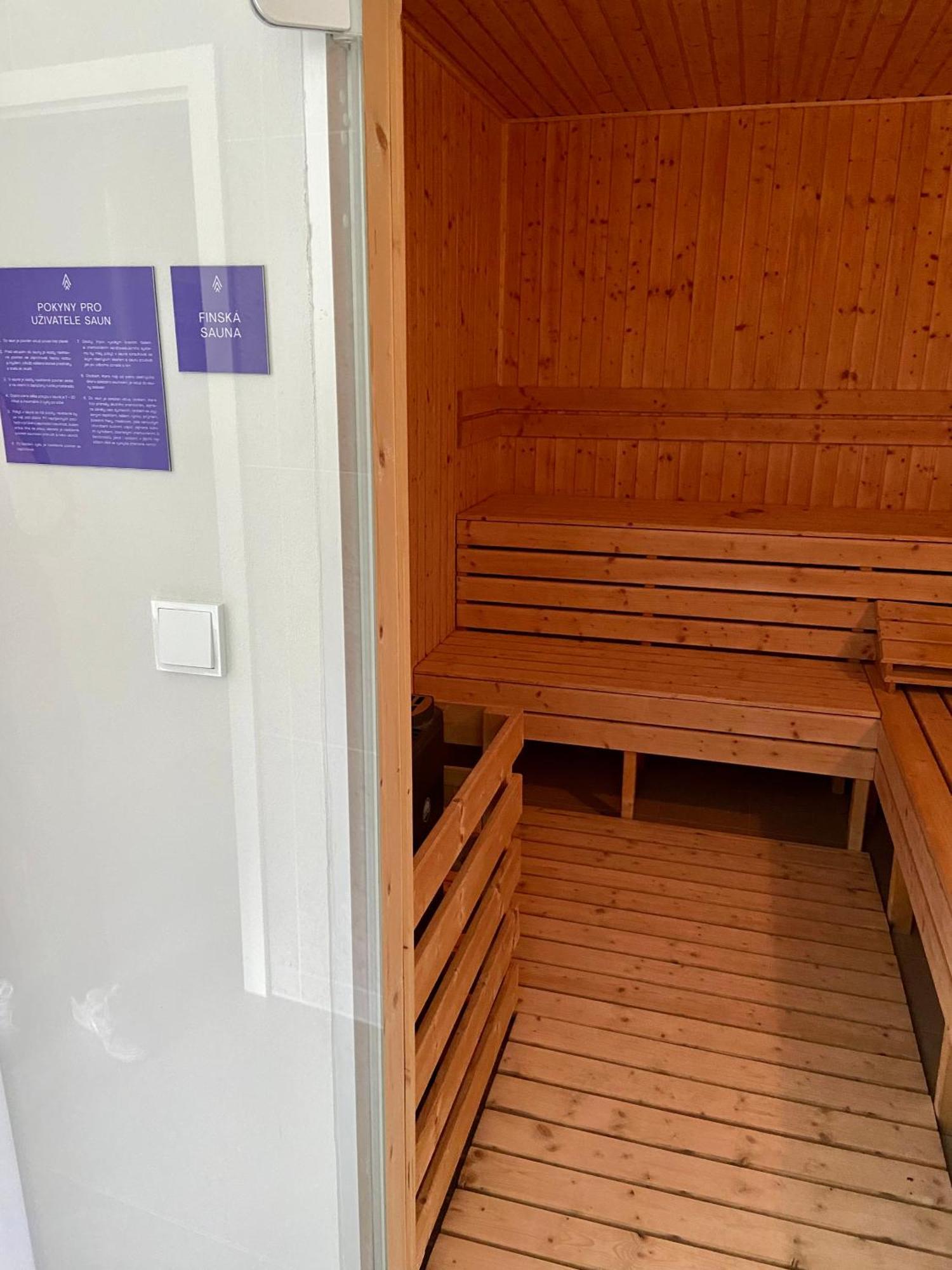 Utulny Apartman V Srdci Krkonos Se Saunou Jablonec nad Jizerou Buitenkant foto